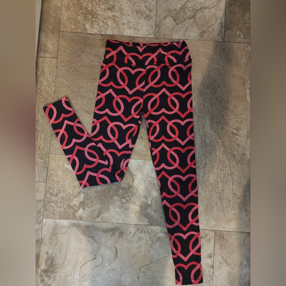 LuLaRoe Legging Hearts